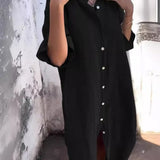 Paige – Buttoned Lagana Haljina