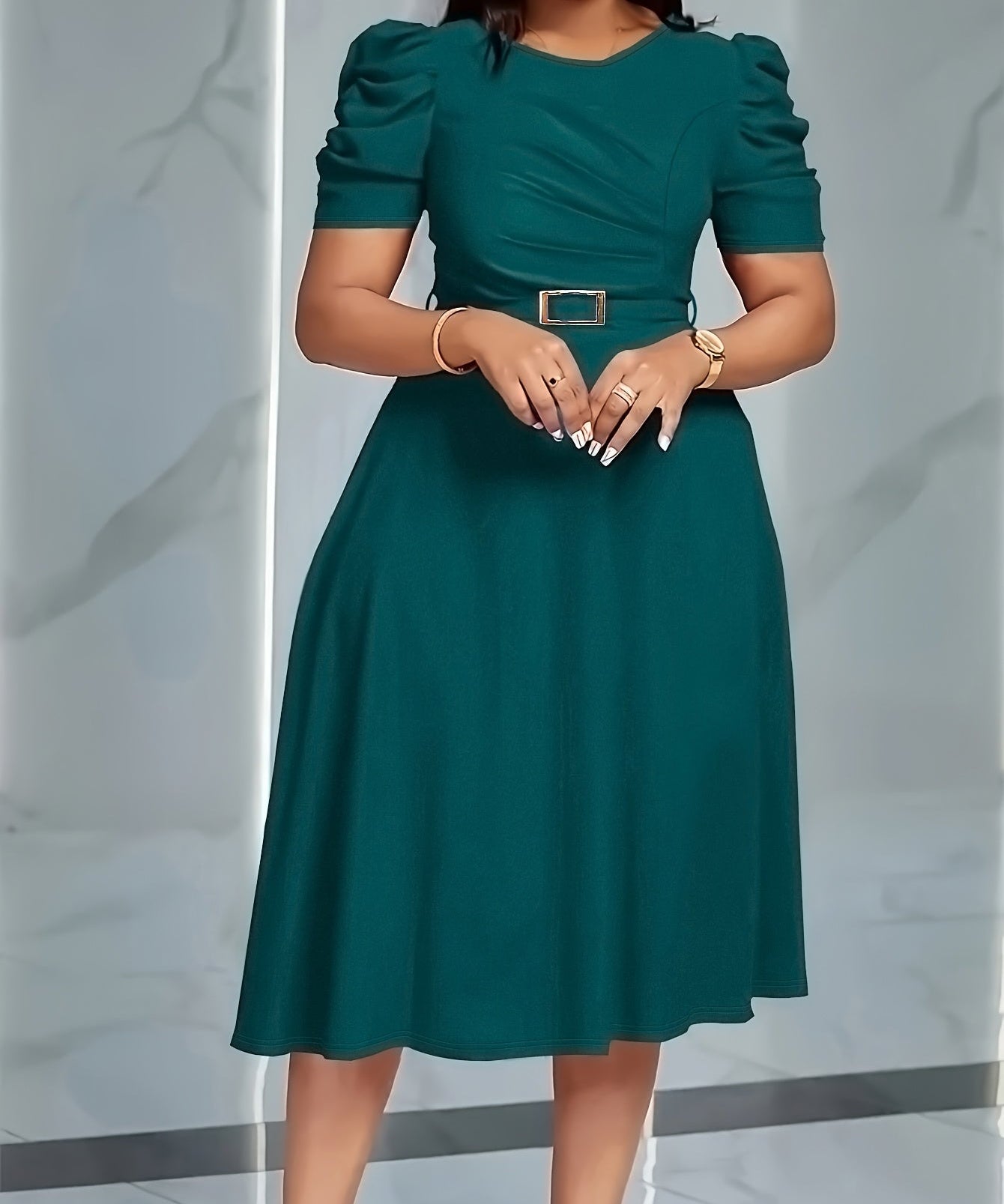 Darija | Elegantna Pripijena Haljina Juliette