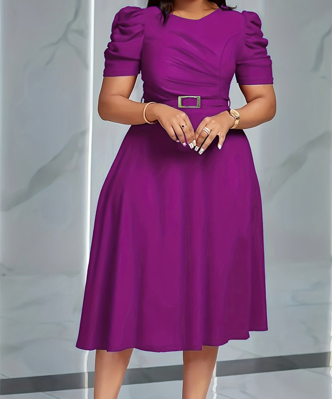 Darija | Elegantna Pripijena Haljina Juliette