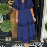 Lirien – Elegantna boho Haljina