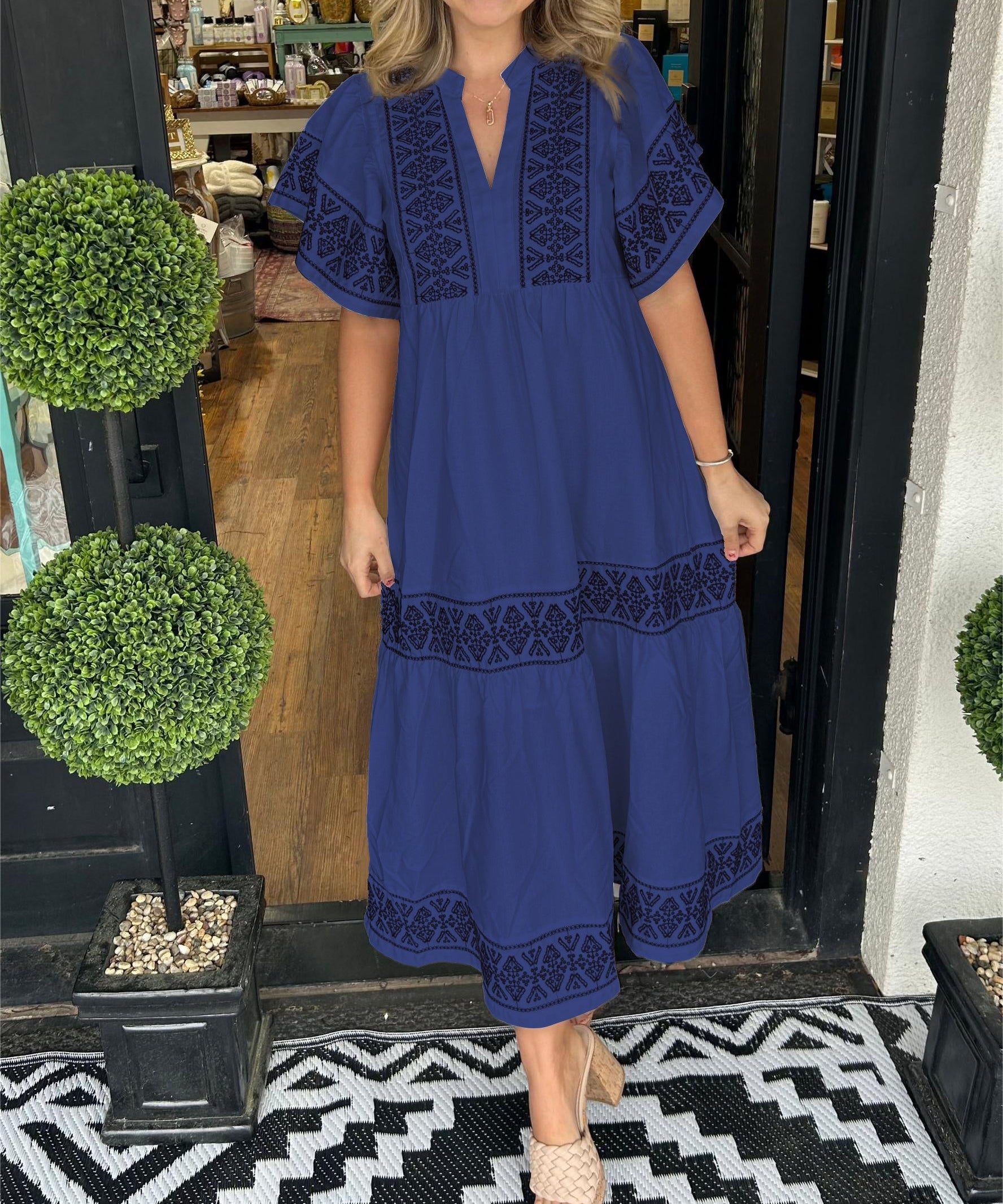 Lirien – Elegantna boho Haljina