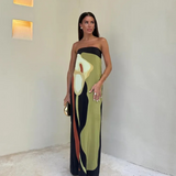 Paula - Elegantna Haljina s Izrezom