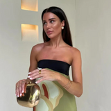 Paula - Elegantna Haljina s Izrezom