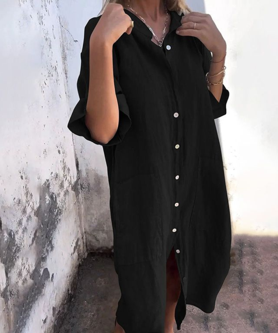 Valerie™ | Boho Košulja Haljina