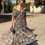 ANA | MAXI PLEAT ELEGANTNA HALJINA