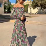 ANA | MAXI PLEAT ELEGANTNA HALJINA