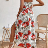 Colette | ženski Wedding Guest cvjetna midi haljina Summer 2026