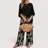 Liza™ | Asimetrični set s uzorkom