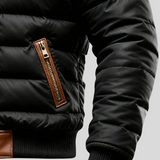 Roko – Crna Sherpa Prošivena Jakna