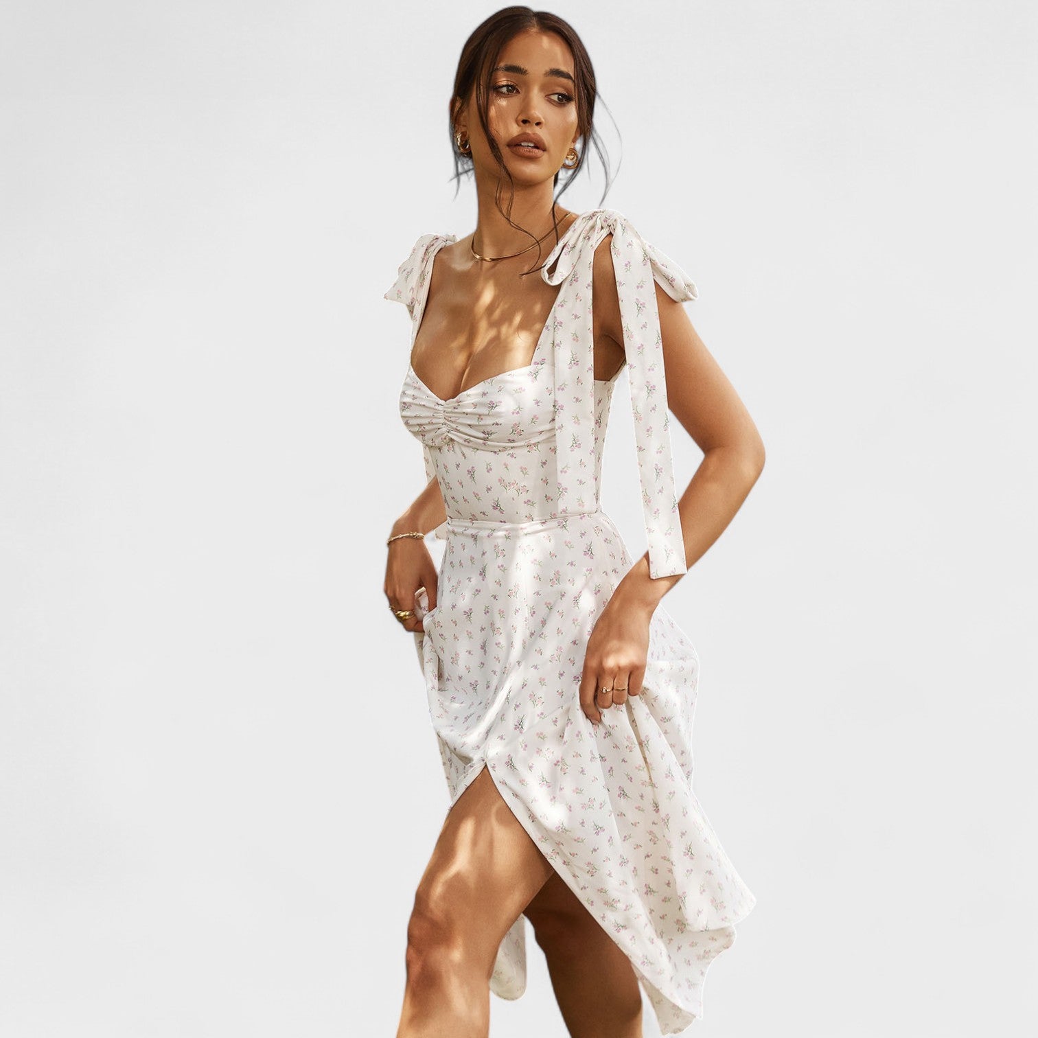 Raquel - Elegantna Proljetna Haljina