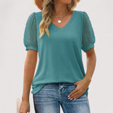 Ilse™ | Proziran top s V-izrezom