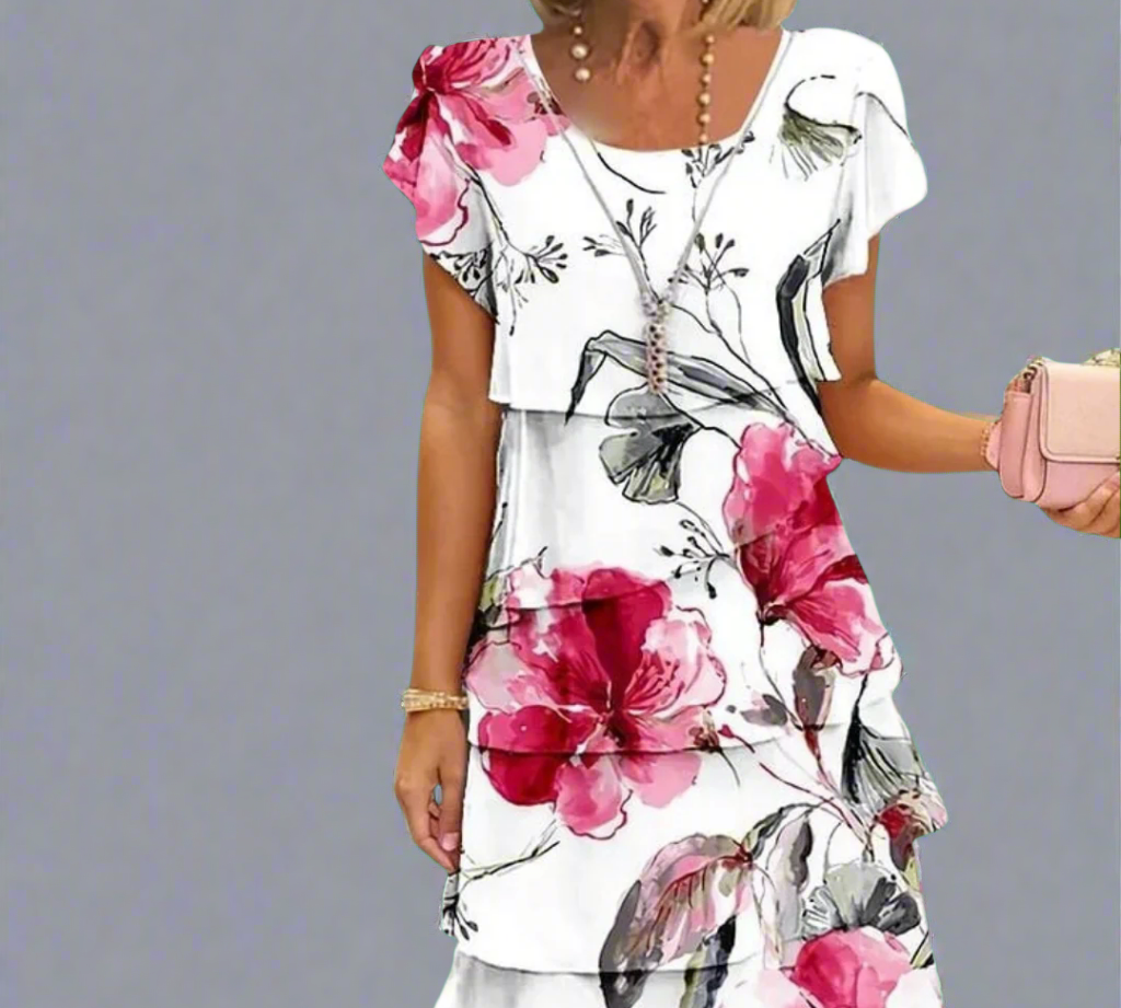 Elegantno ljetno i svečano haljina