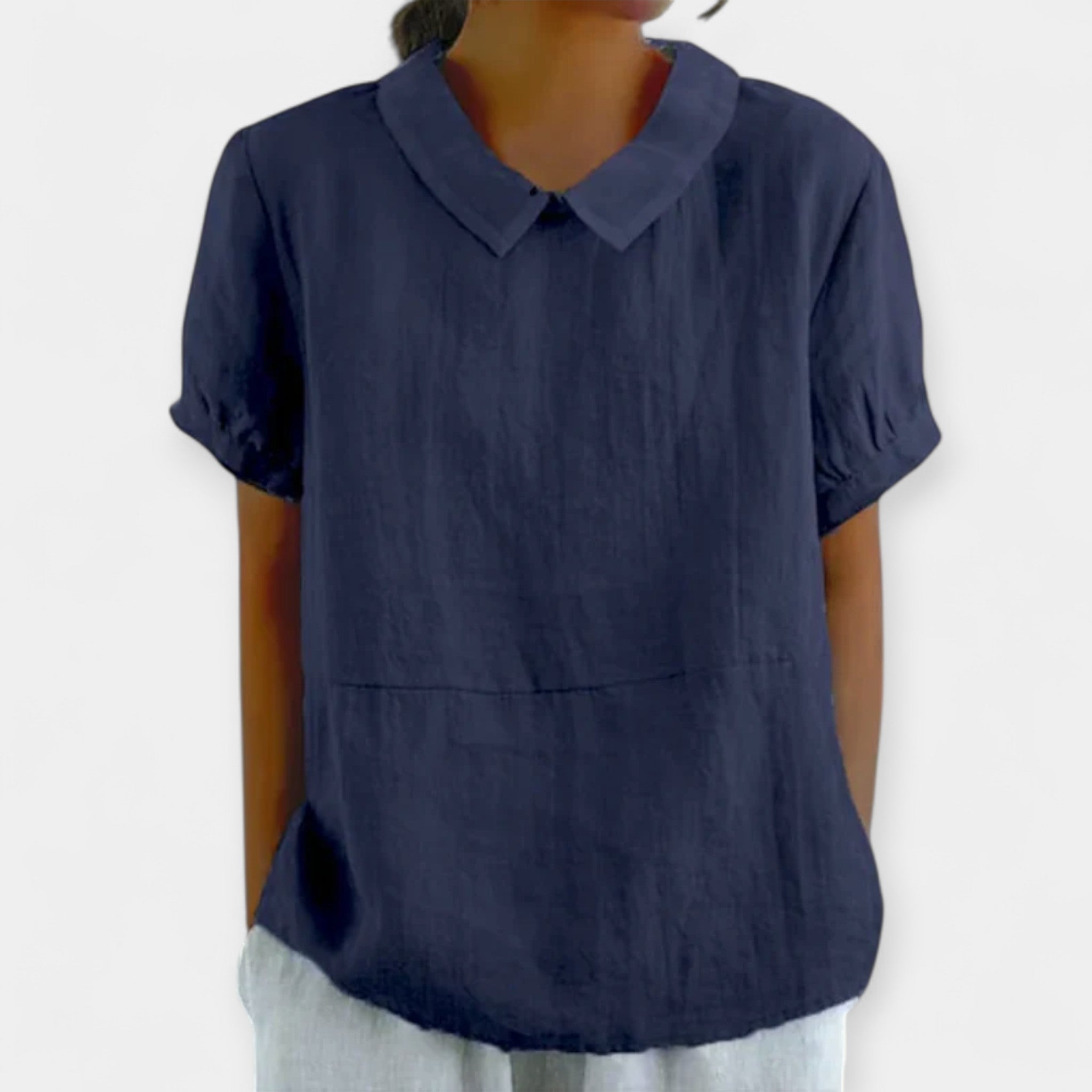 Pametna Majica s Ovratnikom