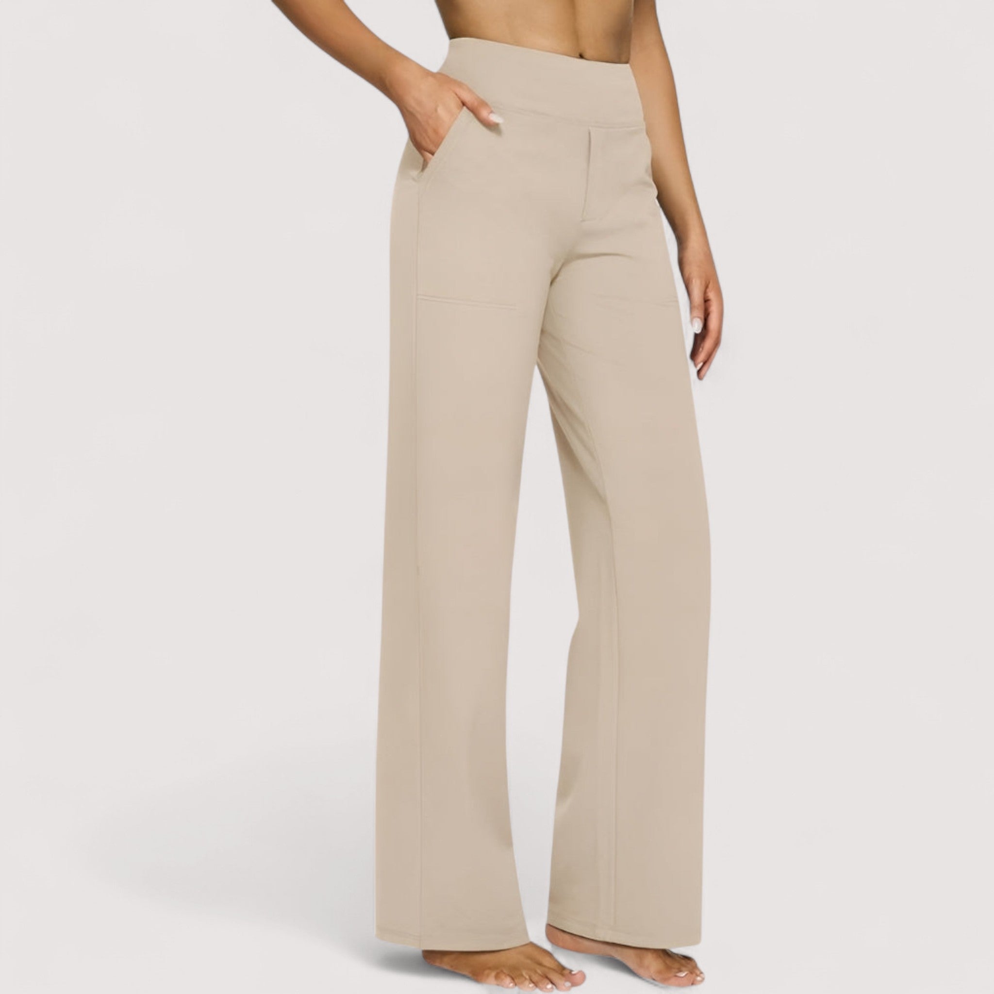 Elodie™ | Elegantne hlače od mekanog džerseja