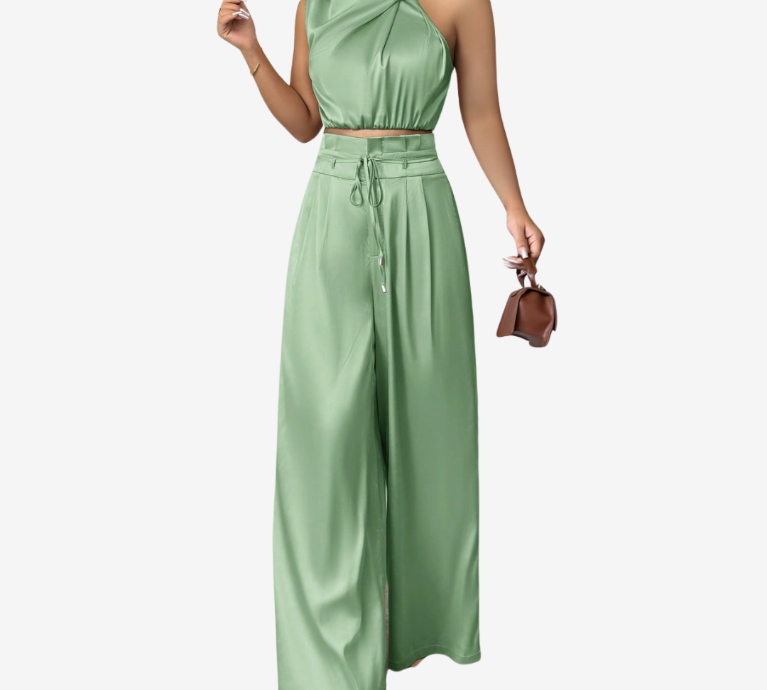 Ora™ | Palazzo hlače s prekriženim topom