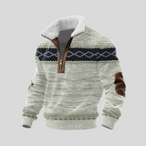 Stipe - Vunena Majica S Visokim Ovratnikom Od Flisa