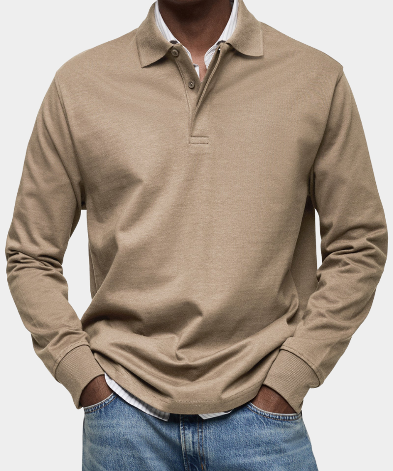 Leonard™ | Klasična Polo Majica Dugih Rukava