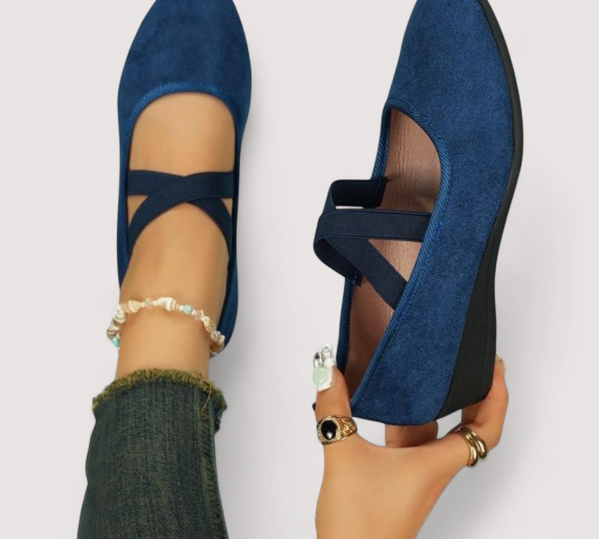 Lorie™ | Udobne wedge cipele