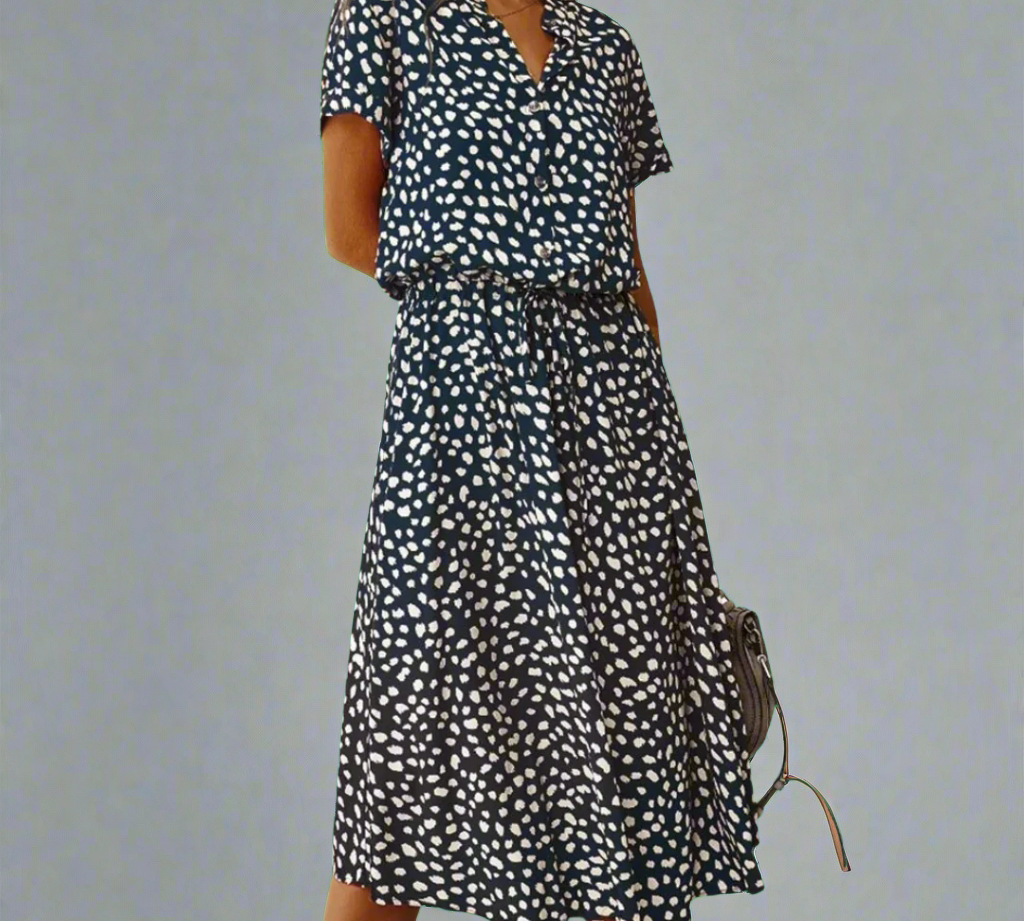 Ljetna haljina od vrhunskog materijala