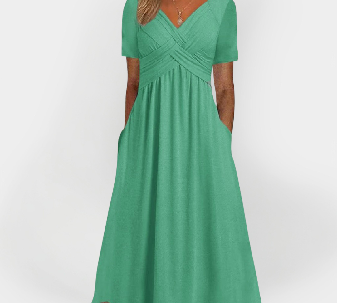 Elegantno dugačka haljina