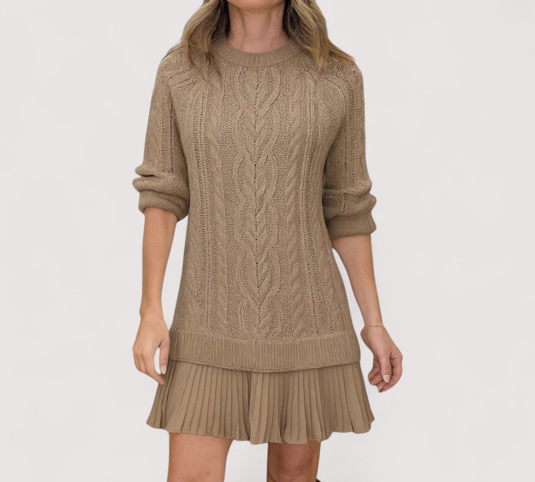 Marla™ | Pletena haljina