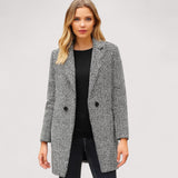 Daria™ | Duga vunena jakna