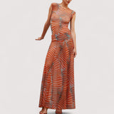 Marina™ | Elegantan set body i suknja.