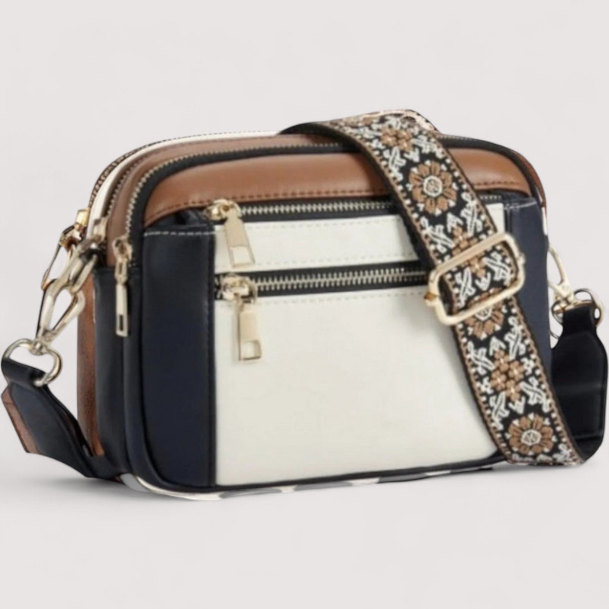 Sabina™ | Elegantna kožna torba preko ramena