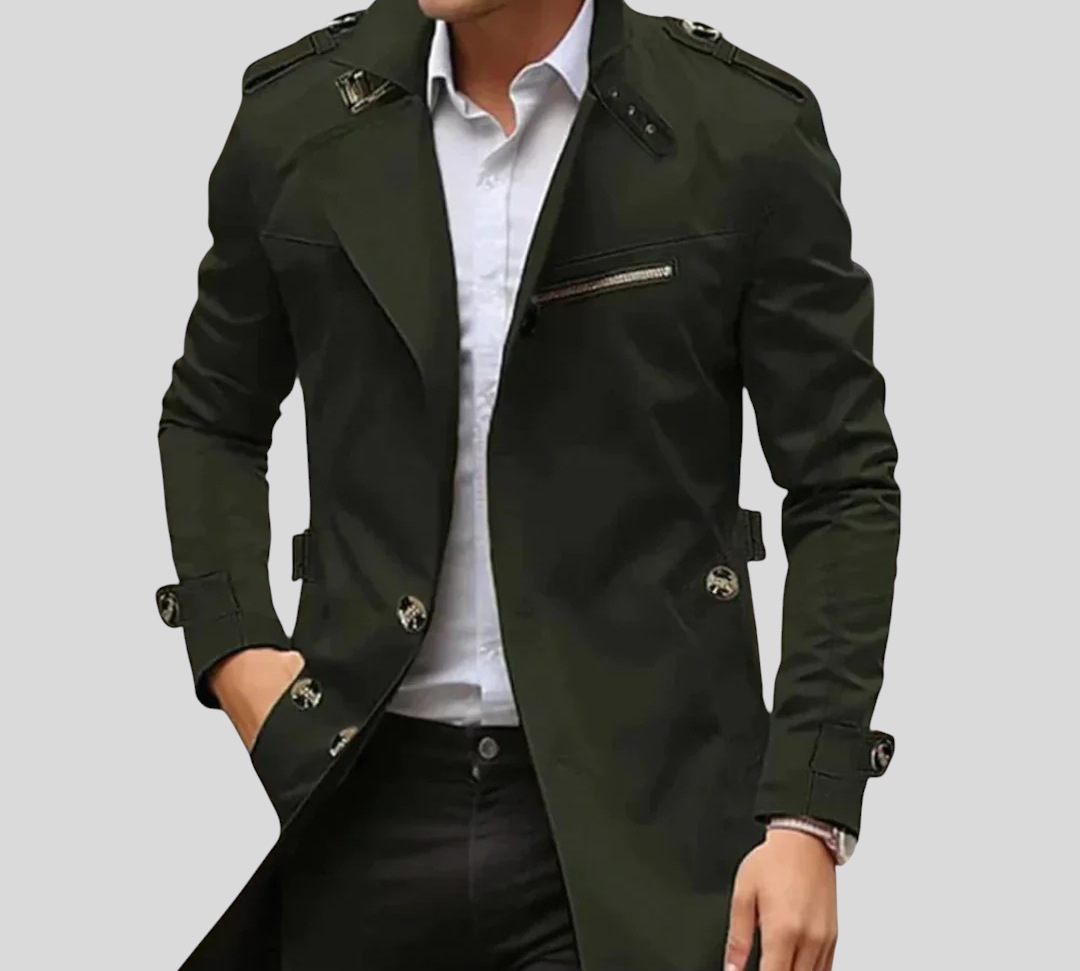 Lucien -  Muški Kaput Ručne Izrade