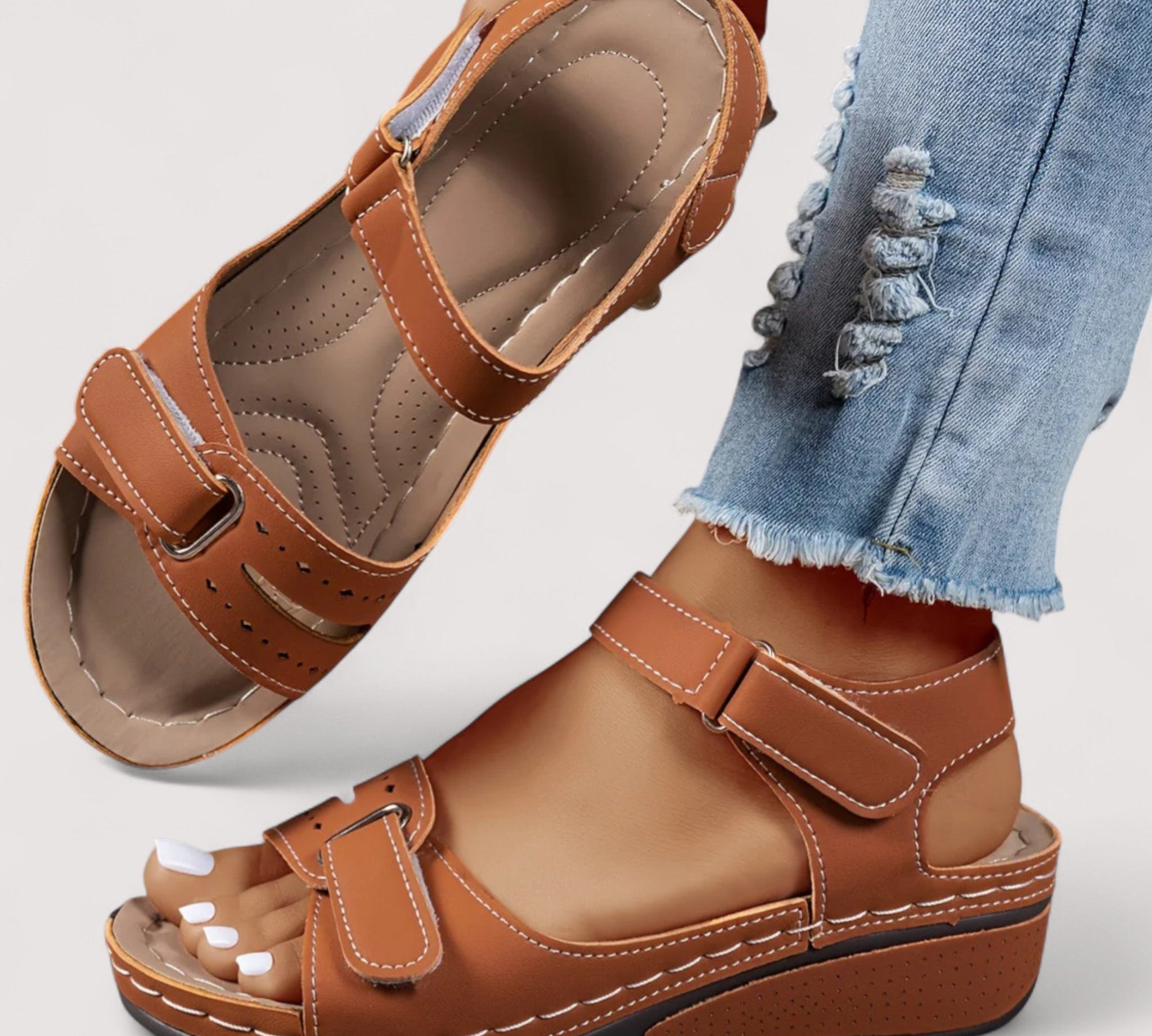 Lea™ | Moderne orthopädische Sandale