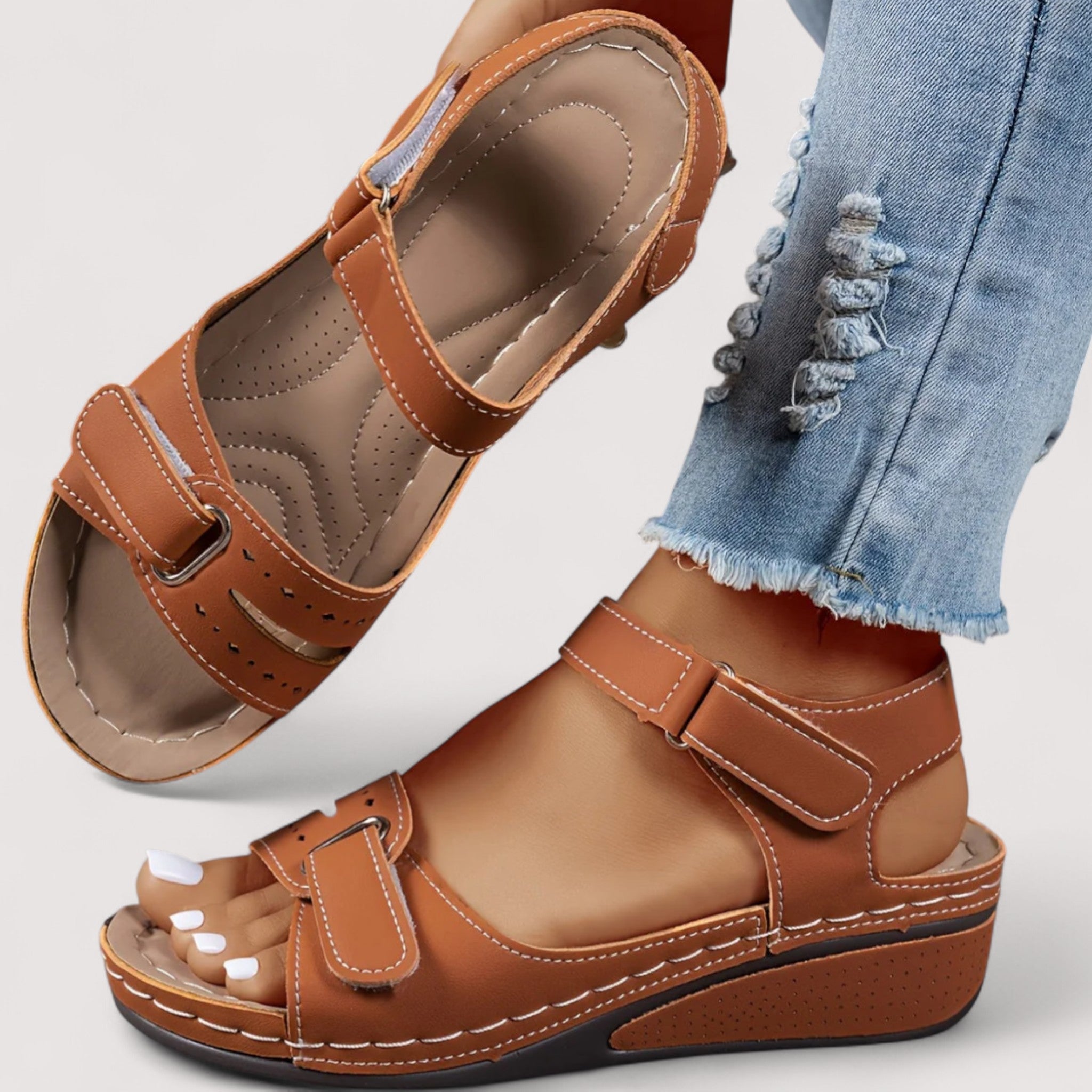 Lea™ | Moderne orthopädische Sandale