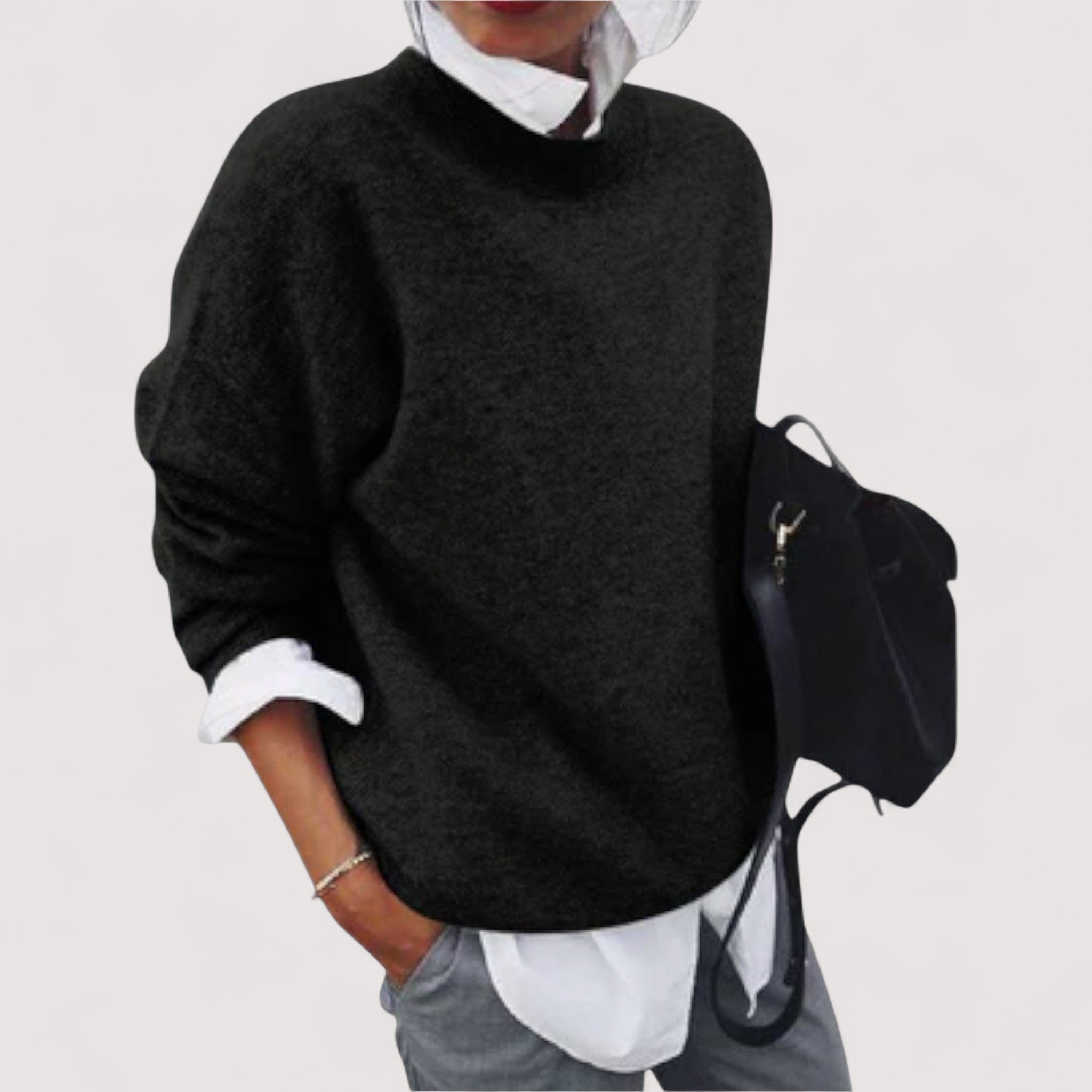 Jolanda™ | Mekana i udobna kašmir pulover