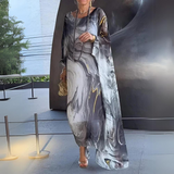 Paetyn – Charming Silk Chiffon Haljina