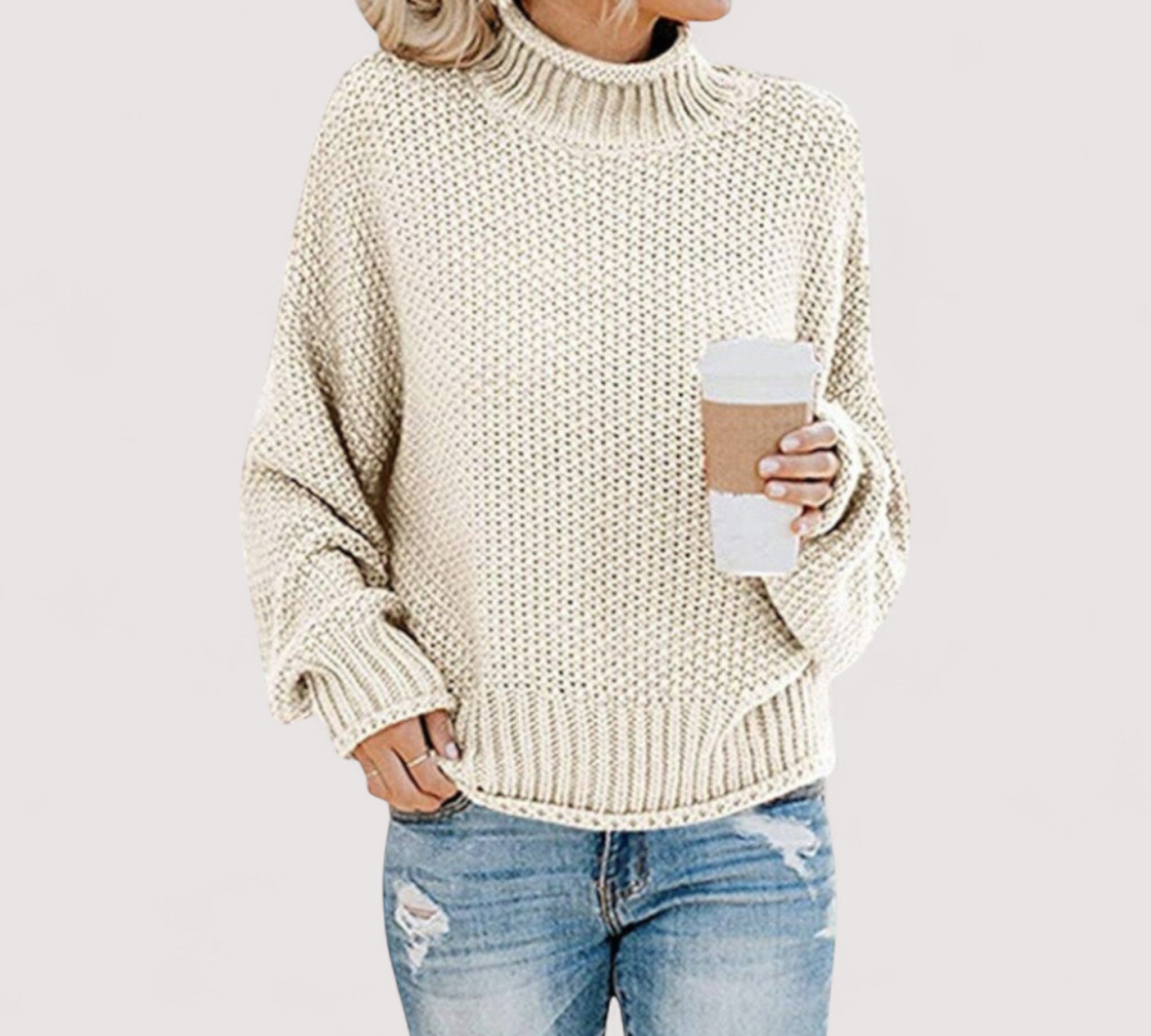 Braelyn™ | Pulover s visokim ovratnikom