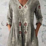 Maeve | Duga bluza s V-izrezom