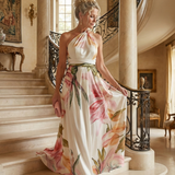 Amiel | Halter Maxi Haljina
