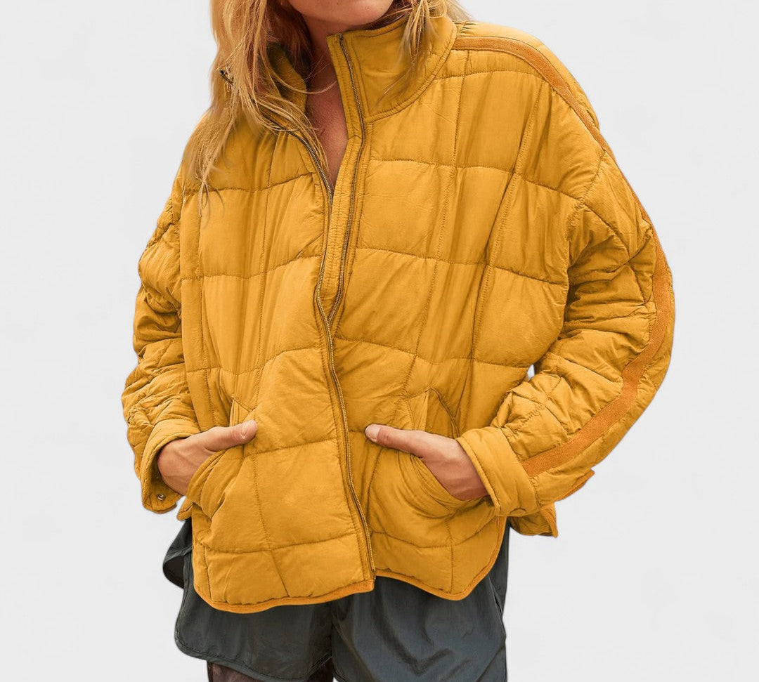 Aurora – Lagana kompaktna zip puffer jakna