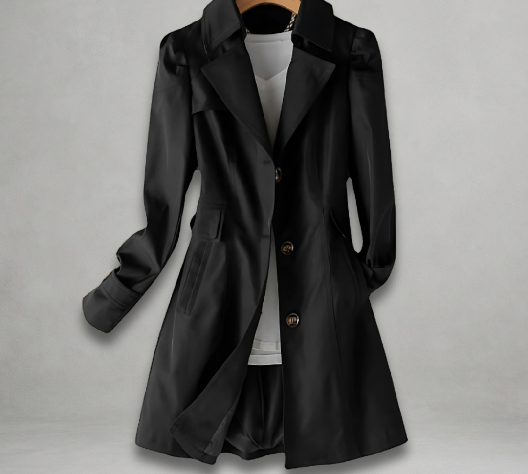 Silvija  - Lente Trenchcoat