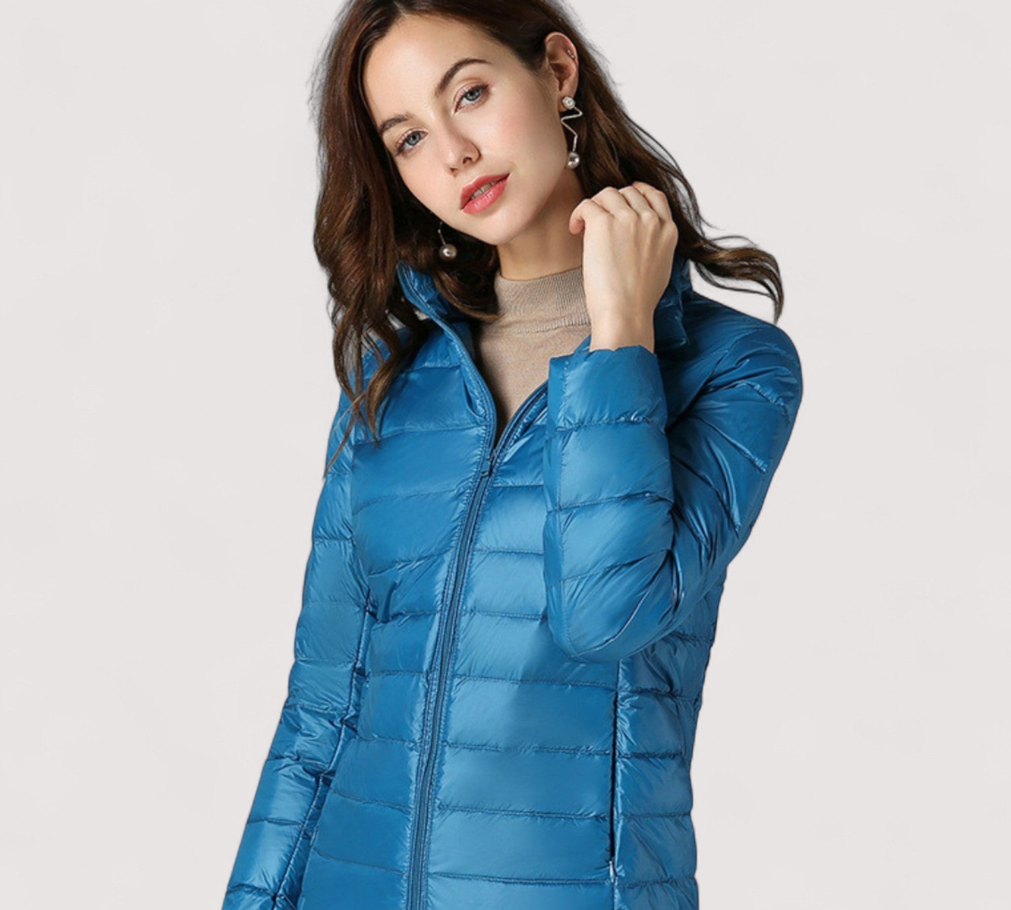 Ami™ | Ultra lagana pernata jakna