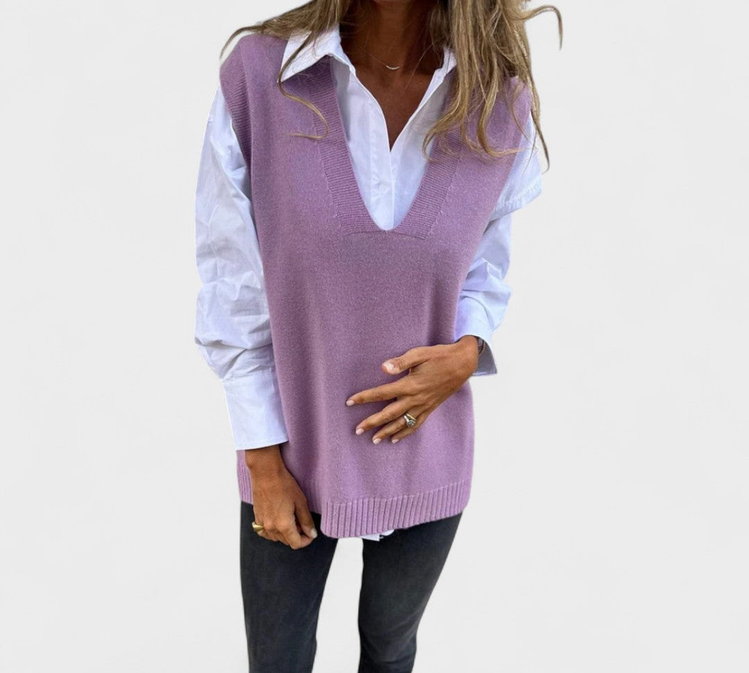 Pavica - Pleteni prsluk