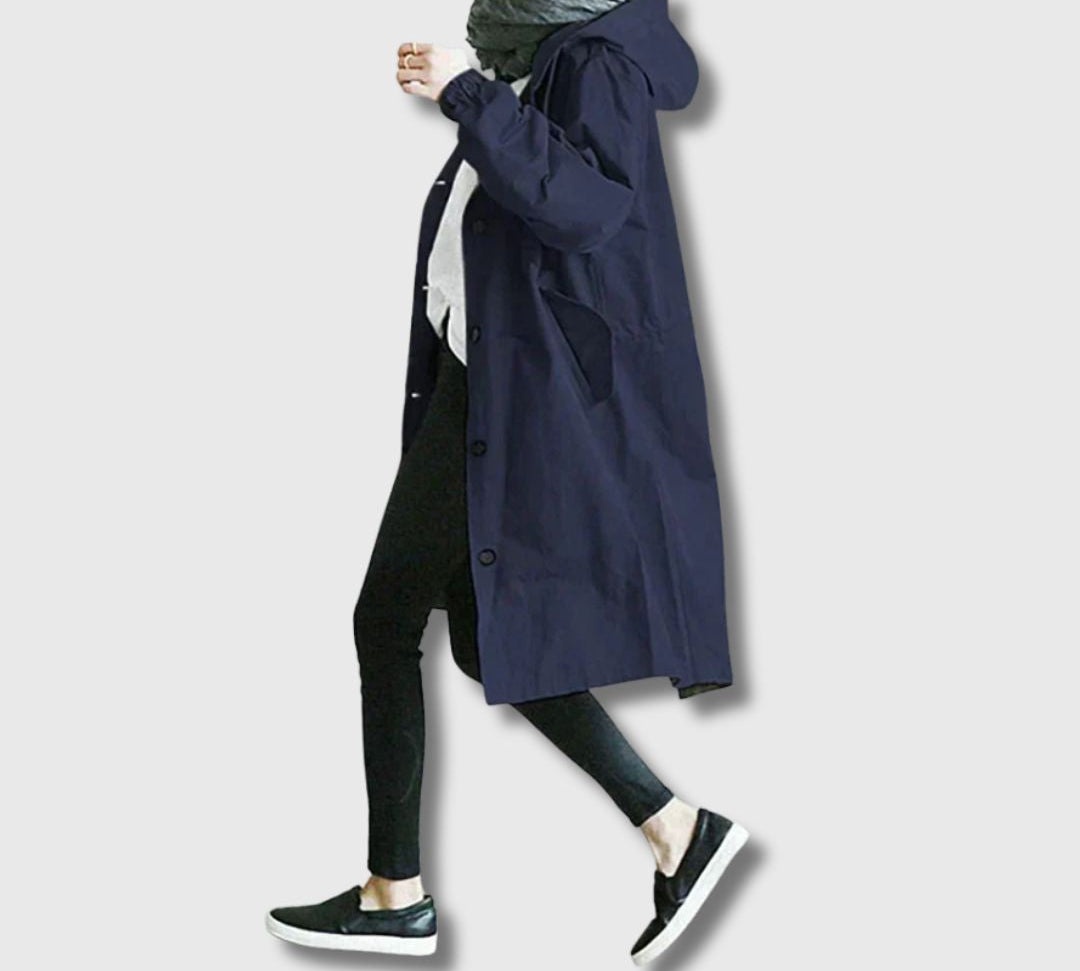 Veronika™ | Trench kaput za ležernu eleganciju