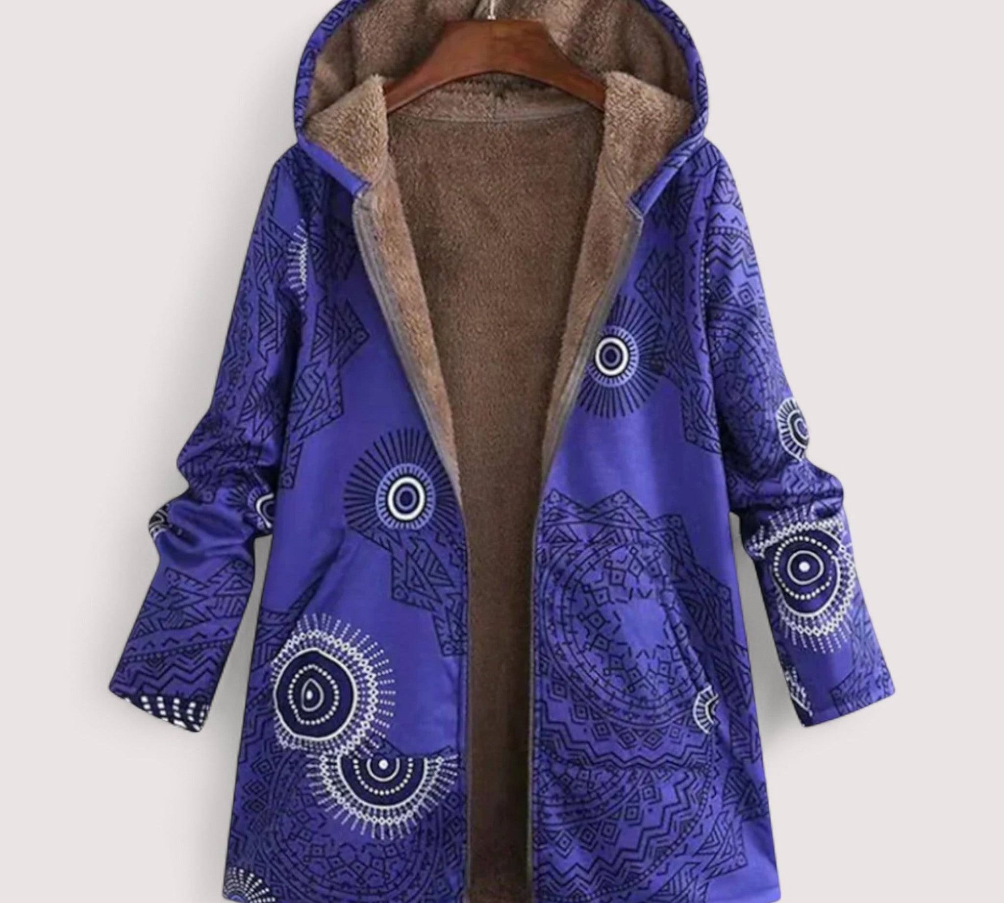 Kristina™ | Topla i meka jakna s kapuljačom