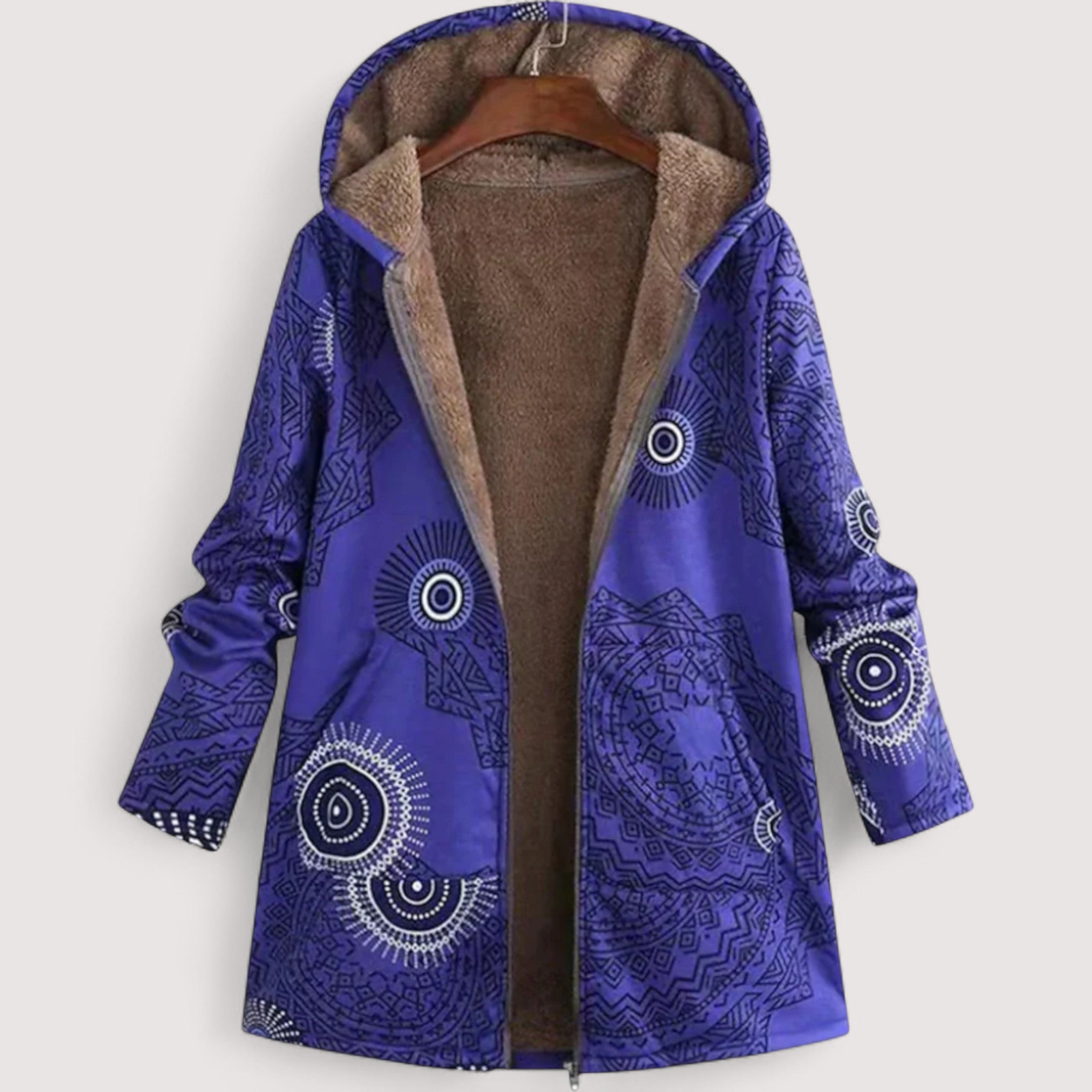 Kristina™ | Topla i meka jakna s kapuljačom