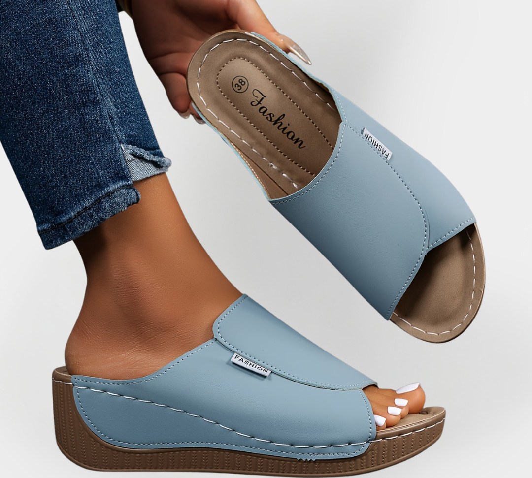 Ortopedske Kožne Sandale