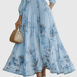 Siena™ | Elegantna plisirana maxi haljina