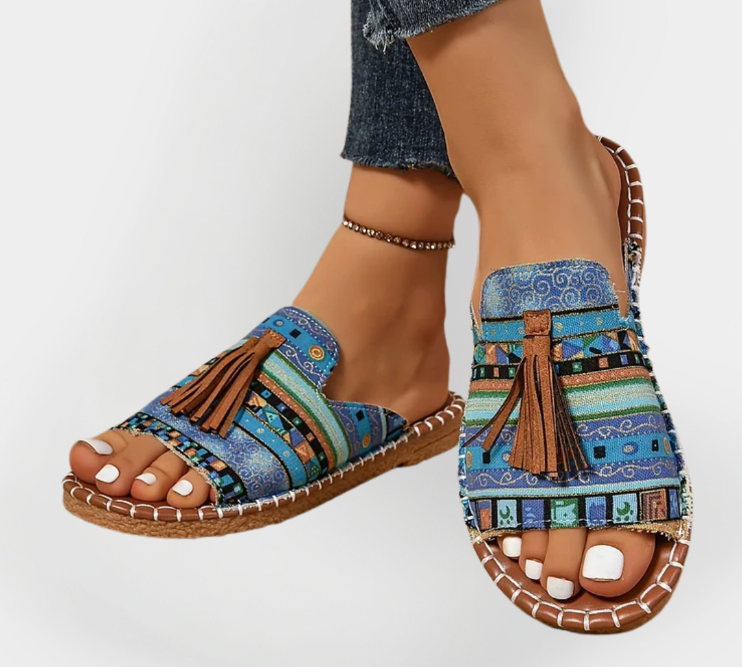 Ručno izrađene impresivne sandale s čipkom