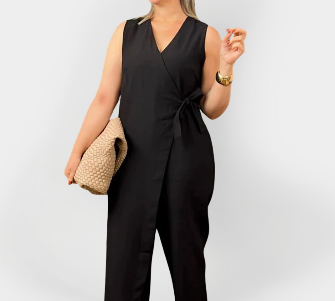 Elegantna Bezrukavna Kombinezon