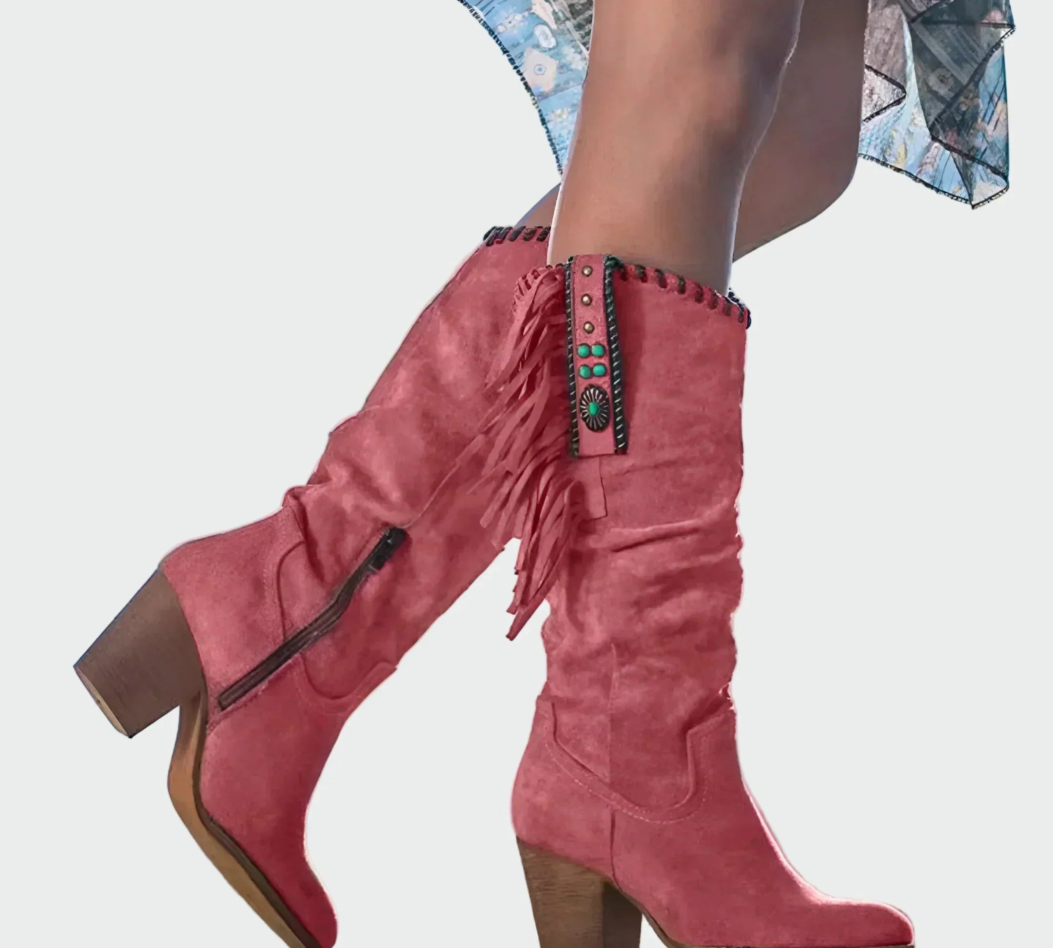 Maria - Udobne kožne čizme