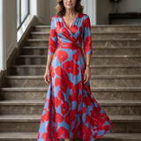 Celine | Wrap Maxi Haljina