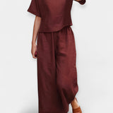 Zračni Set Hlača s Kratkim Rukavima